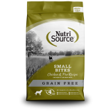 NutriSource® Grain Free Chicken & Pea Small Bites Dog Food